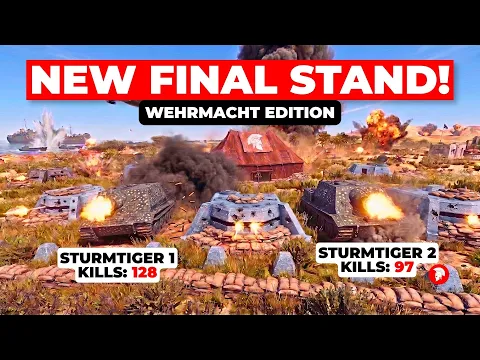 NEW Company of Heroes 3: Final Stand is Crazy! (Hard Mode)