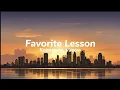 Download Lagu Keenan Te, Yaeow - Favorite Lesson ( Speed Up ) ( Lyrics )