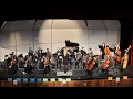 20220302 AHS Symphony Orchestra "Poor Wayfaring Stranger" arranged by Margaret Fenske