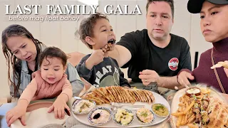 OUR LAST FAMILY GALA BEFORE KAMI LUMIPAT NG BAHAY! MA SWERTE SI DADDY! ❤️ | rhazevlogs