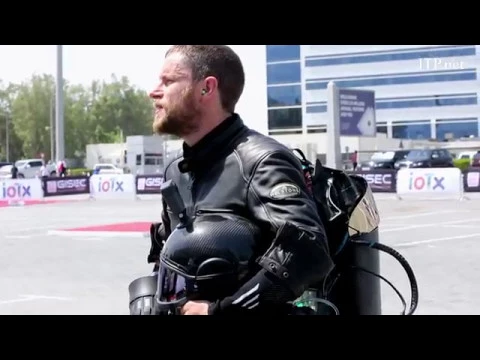 Jetpack opens GISEC 2018