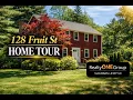 128 Fruit St Hopkinton MA I Home Tour Neighborhood Overview