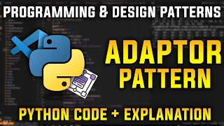 Adaptor Pattern Explained Simply Programming and Design Patterns in Python