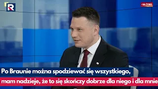 Mentzen: odejście Brauna nie jest końcem Konfederacji  | Gość Dzisiaj
