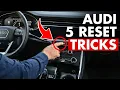 How to RESET Your Audi Fix It For Free 5 Real Mechanic Methods