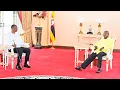 Lagu Museveni meets Gen. Mohamed Hamdan Dagalo, the leader of the Rapid Support Forces (RSF) in Sudan 🇸🇩