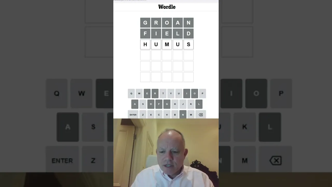 Wordle in a Minute - 30th June 2022