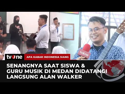 Alan Walker Datangi Guru Musik & Siswa yang Mengcover Lagunya