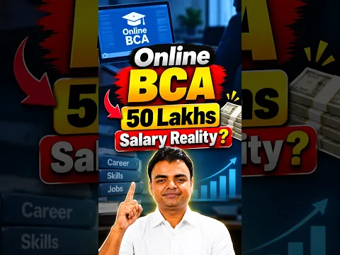Online BCA Worth to Study in 2027 #bcaadmission2027