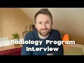 Radiology Program Interview Questions Answers Tips to Help You Stand Out