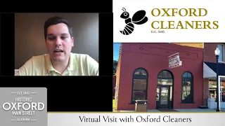 Main Street Virtual Visit Oxford Cleaners