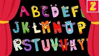 Backwards Alphabet Monster CBA Song 2 Tebahpla l Halloween ABC l ZooZooSong for kids