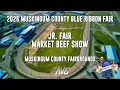 Muskingum County Fair Jr Fair Market Beef Show