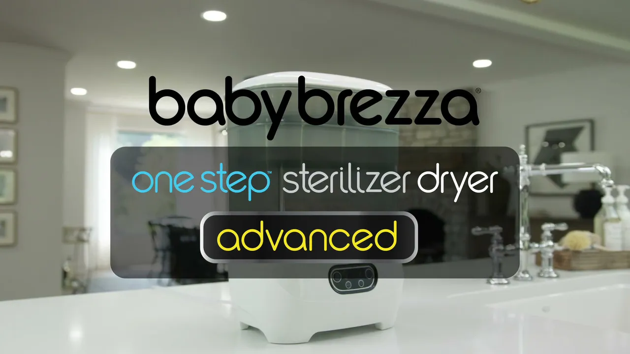 Baby Brezza One Step Sterilizer Dryer Advanced