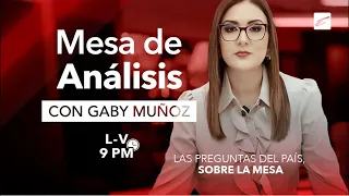 Mesa de Análisis |Entrevista con Patricia Vargas, nueva presidenta del Poder Judicial