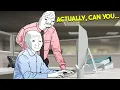 Toxic Co-Workers be like