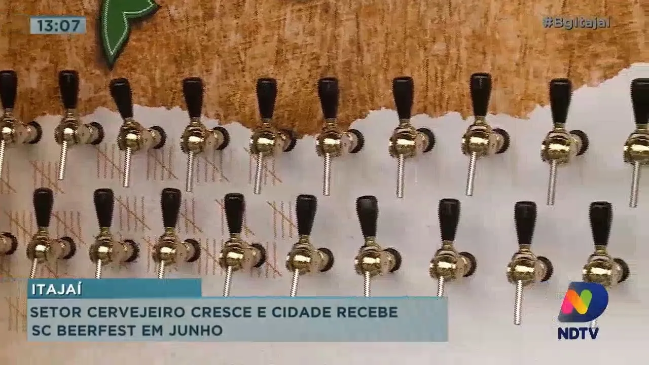 Setor cervejeiro cresce e Itajaí recebe SC Beerfest