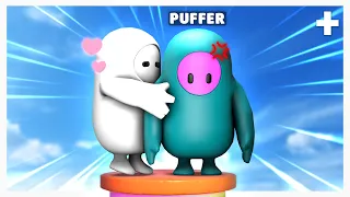 Playing Fall Guys with my best friend Puffer