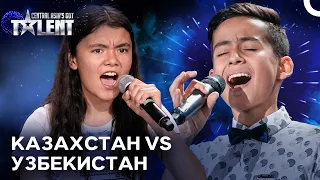 Им Всего 13 И 14... Но Звучат Они Совсем Не По-Детски! | Central Asia’s Got Talent