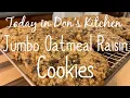 Download Lagu Jumbo Oatmeal Raisin Cookies
