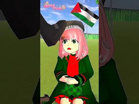 Dukungan Indonesia terhadap Merdeka Palestina dan Anya🇵🇸#sakuraschoolsimulator #sakura #shorts