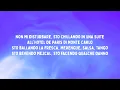 Fred De Palma, Anitta, Emis Killa - LA TESTA GIRA (Testo/Lyrics)