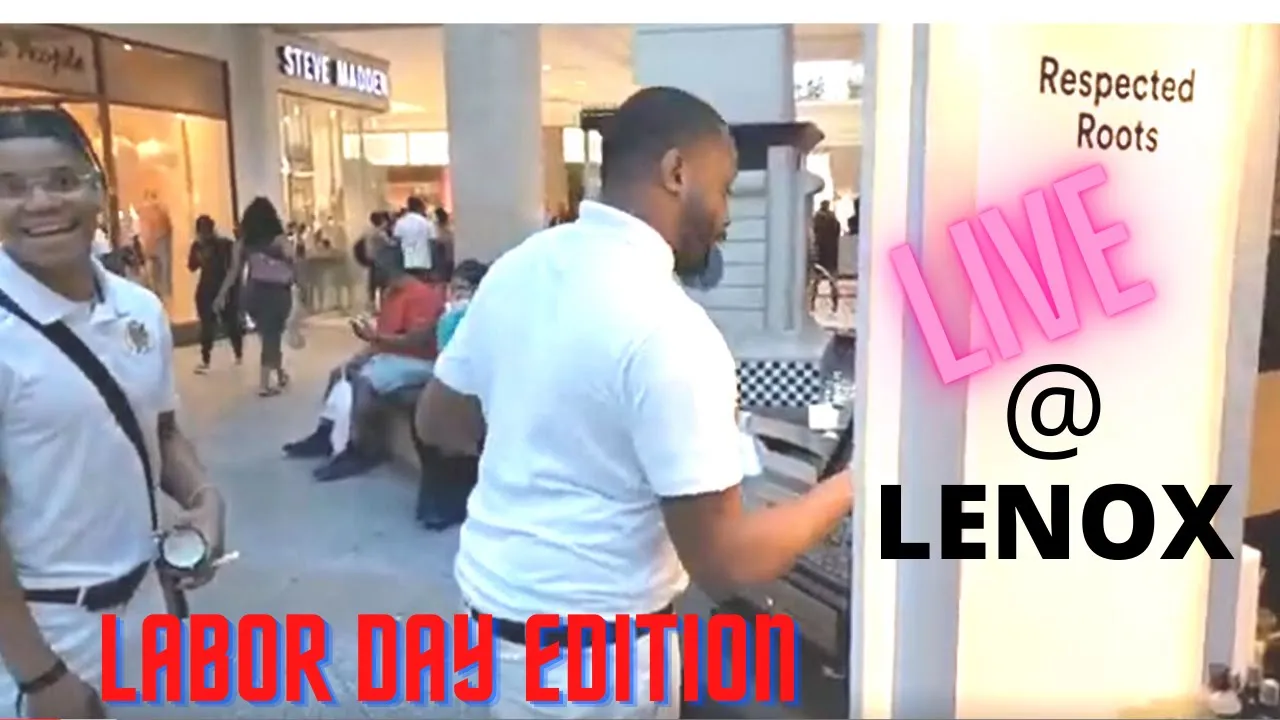 Businesses around Lenox Mall destroyed by protesters overnight