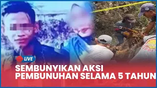 Kronologi Pembunuhan Kakak Adik di Banyuasin Terungkap 5 Tahun, Pelaku Kesal Hubungan Tak Direstui