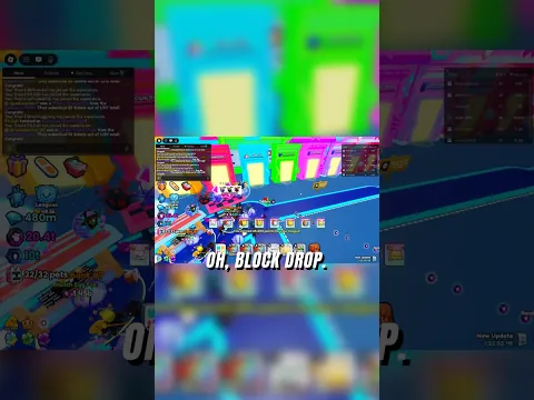 Too Risky! Block Drop! Oh no!