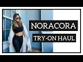 NORACORA Clothing Try-On Haul and Review