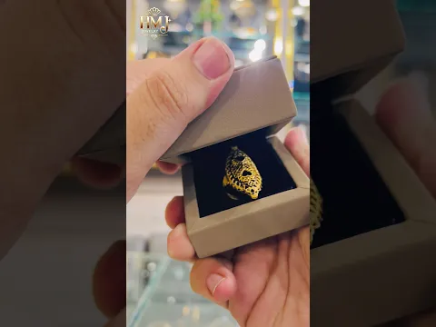 gold new letast design ring #