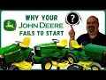 Solving John Deere Garden Tractor Start-up Issues Made Easy