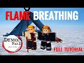 How to Get Flame Breathing Demonfall 6 0
