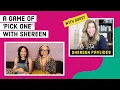 A Game of Pick One with Shereen Pavlides