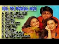 Lagu India Lawas Dil To Pagal Hai Full Album || Lagu India Sharukh Khan