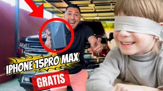 5 MINUTOS para GANAR un iPhone 15 Pro Max ($1,500 DÓLARES GRATIS)