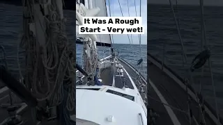 Breakages Sailing To Bermuda – Sailing Britican #shorts