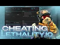 NEW UPDATE IN LETHALITY IO IS CRAZY FREE CFG