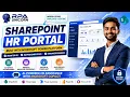 Create an Employee HR Portal Using SharePoint Online Power Platform