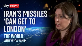 Download Israel Ambassador: Iran's missiles 'can get to London' MP3