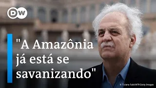 Cientista Carlos Nobre fala sobre "enorme risco" de a Amazônia sumir