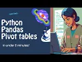 Under 5 minute series Learn Python Pandas Pivot tables