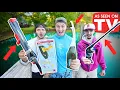 As Seen On TV Fishing Rod Challenge 1v1v1 Rocket Fishing Rod Instant Fisherman Pocket Fisherman