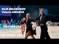 Lagu Kirill Belorukov - Valeria Aidaeva | UK OPEN 2026 | Cha-cha-cha | Professional Latin 