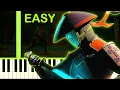 Download Lagu SHADOW FIGHT 3 THEME - EASY Piano Tutorial