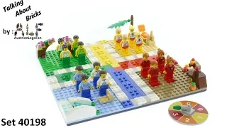 Lego 40198 Lego Ludo Spiel - Mensch Ärgere dich nicht