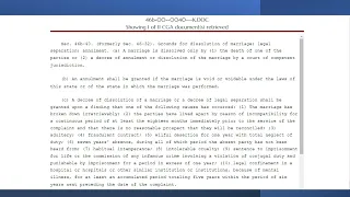 Searching Connecticut Statutes Online