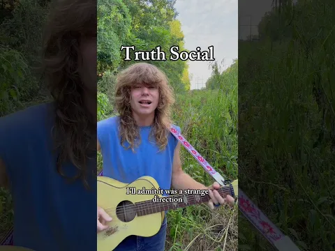 SINGER DECIMATES GERIATRIC SOCIAL MEDIA #singersongwriter #music #trump #truth