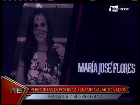 Periodistas deportivos fueron galardonados Premios Bichito del Fútbol