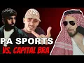 PA SPORTS Vs. CAPITAL BRA eskaliert komplett ❌ Kommt ein krasserer Disstrack, als DARK KNIGHT?